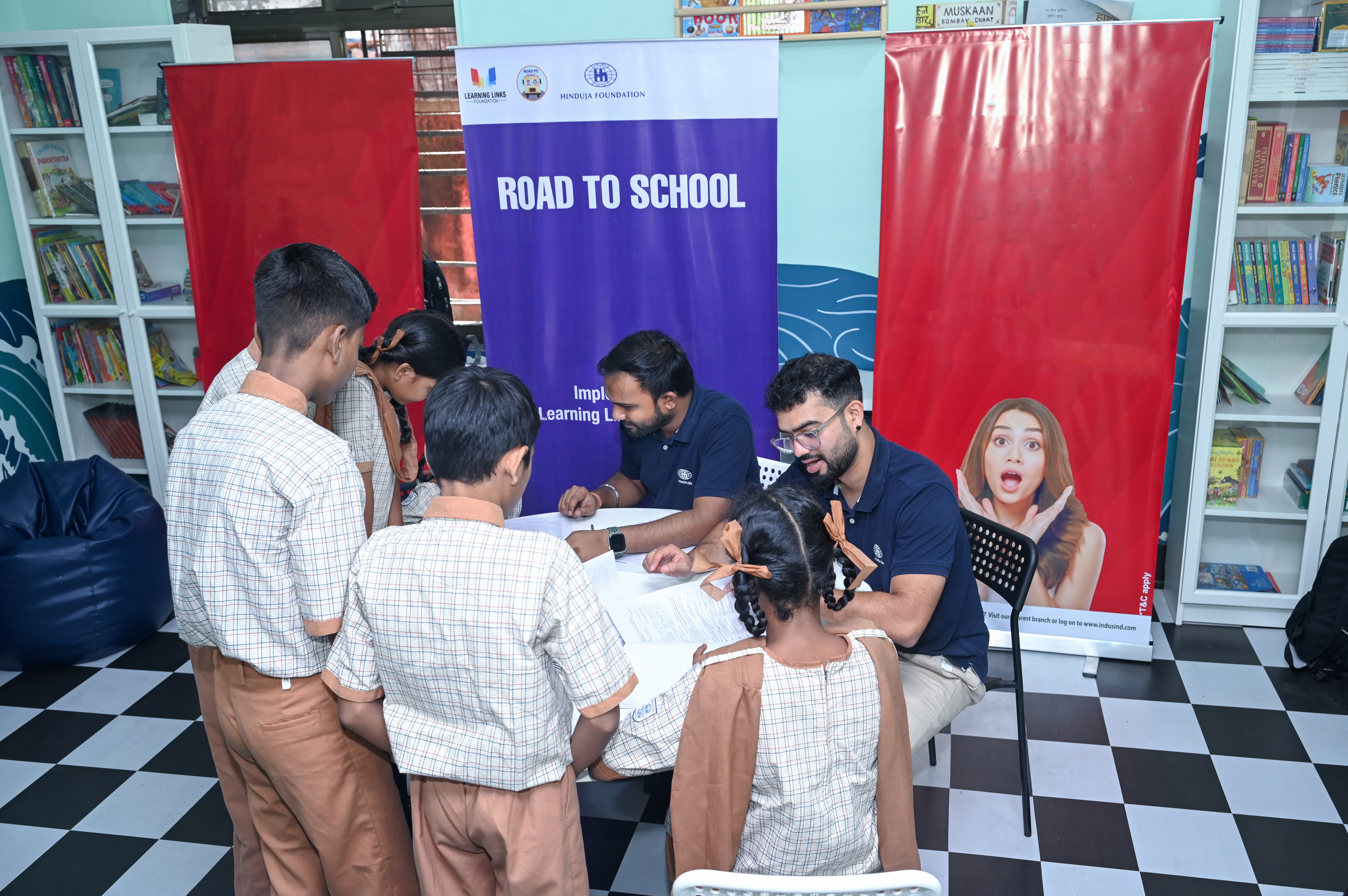 Hinduja Foundation kicks off Financial Literacy Program for underprivileged children in Mumbai